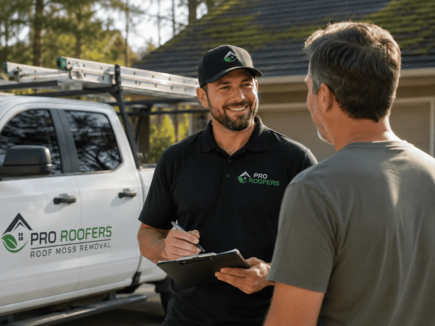Roof Moss Removal Scenery Hill, PA FAQs